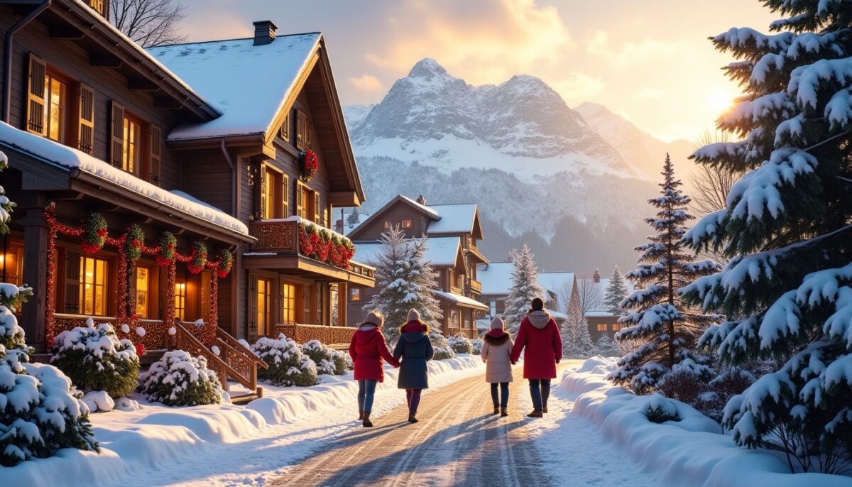 Les destinations idéales pour réussir vos vacances de Noël