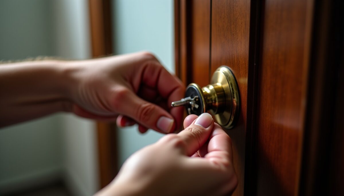 Déverrouiller une porte verrouillée : la technique inratable à connaître