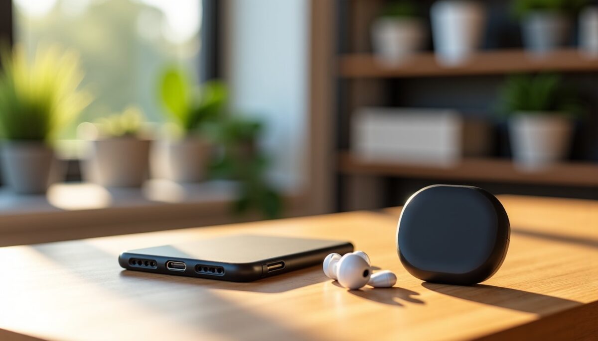 Budget accessoires smartphone : protection, charge et audio